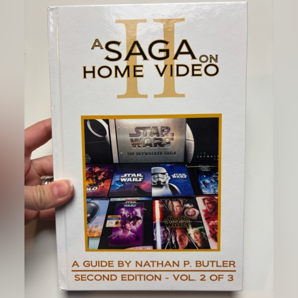 A Saga on Home Video, Vol. 2: A Fan's Guide to U.S. Star Wars Home Video Release